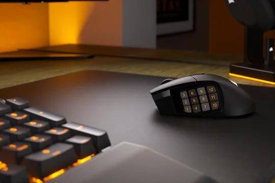 ilustrasi mouse gaming macro