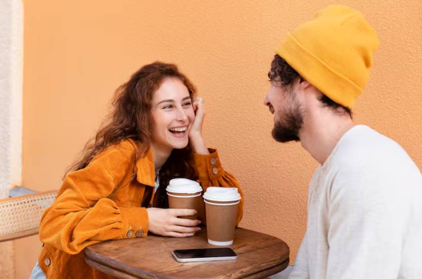 illustrasi pasangan romantis (freepik.com/freepik)