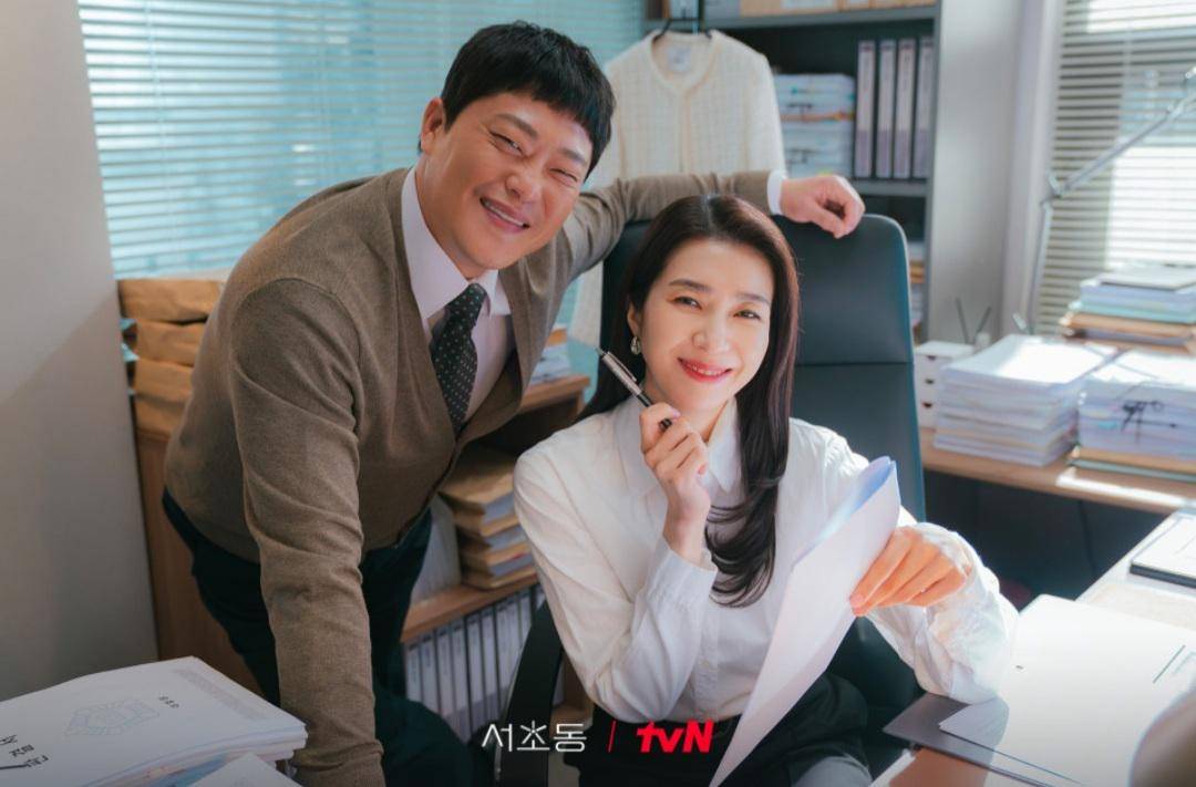 Cuplikan drakor Law and the City (dok.tvN/Law and the City)