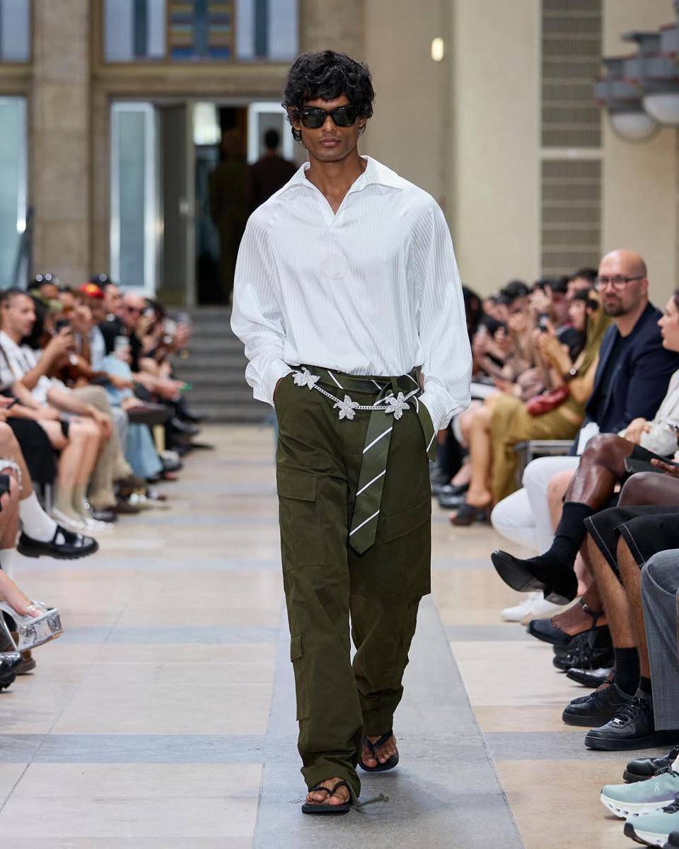 Koleksi David Koma S/S '26 di Berlin Fashion Week (dok. David Koma)