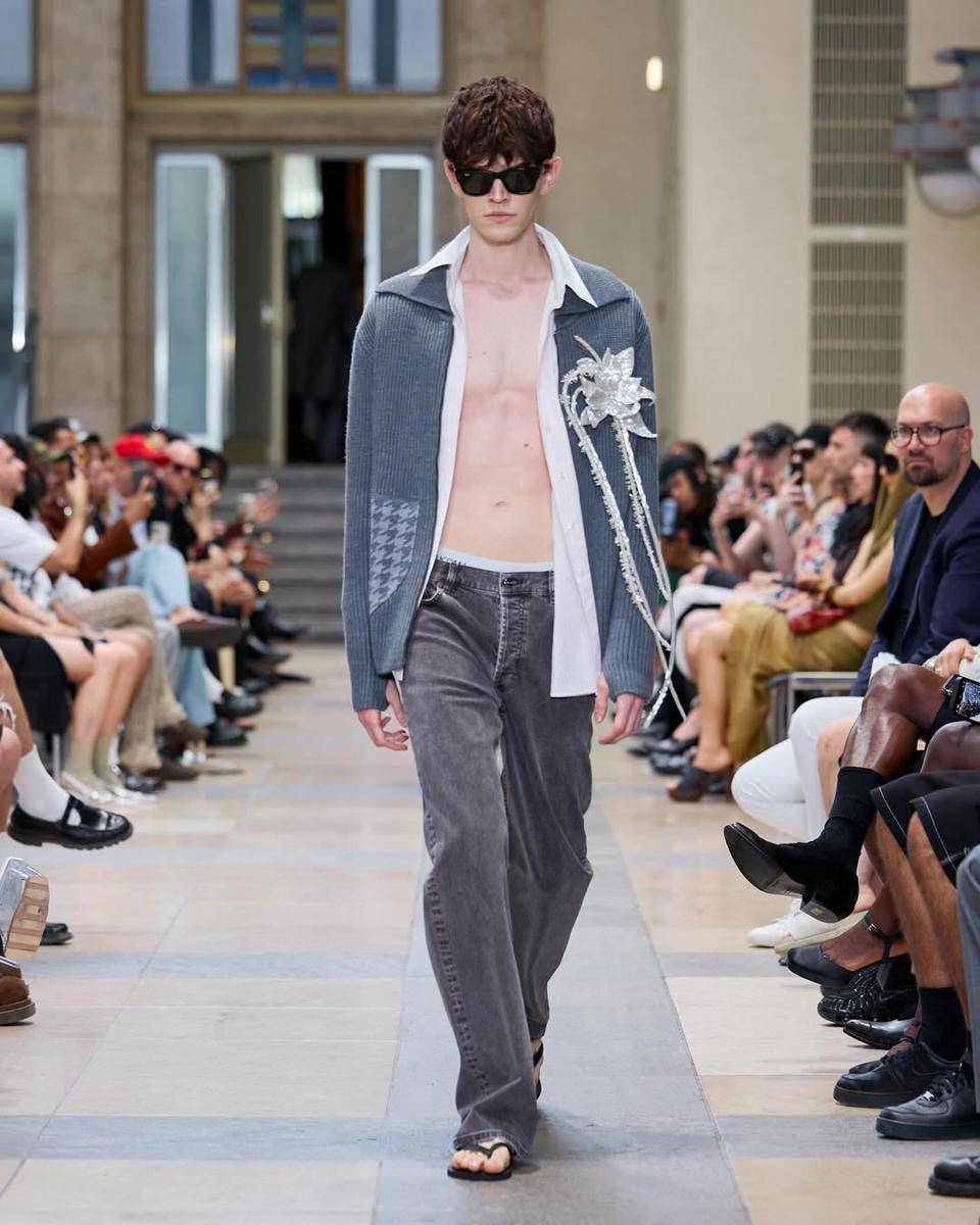 Koleksi David Koma S/S '26 di Berlin Fashion Week (dok. David Koma)