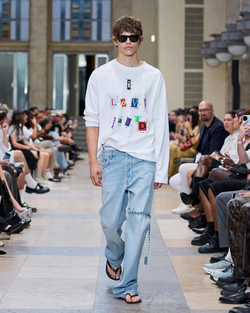 Koleksi David Koma S/S '26 di Berlin Fashion Week (dok. David Koma)