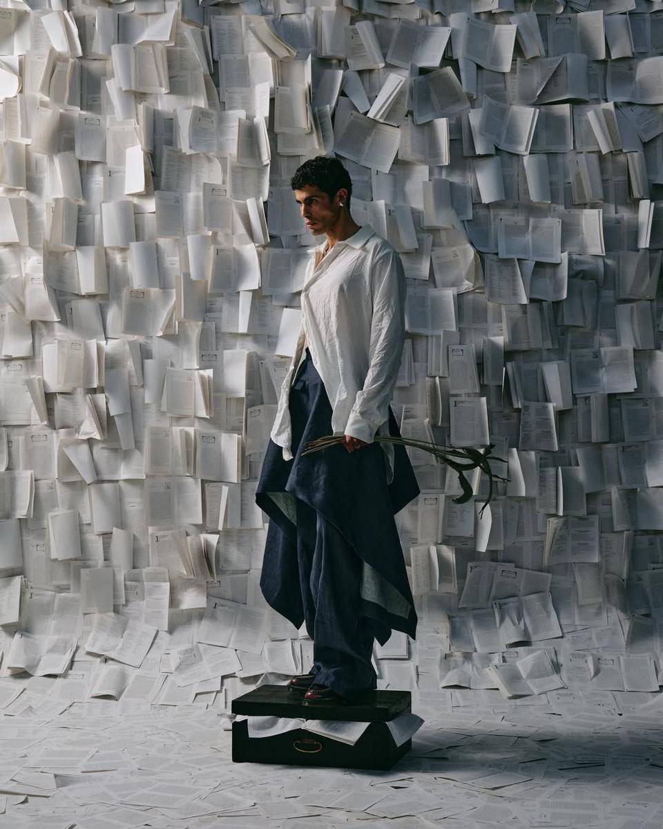Koleksi Haderlump S/S '26 di Berlin Fashion Week (dok. Haderlump Berlin)