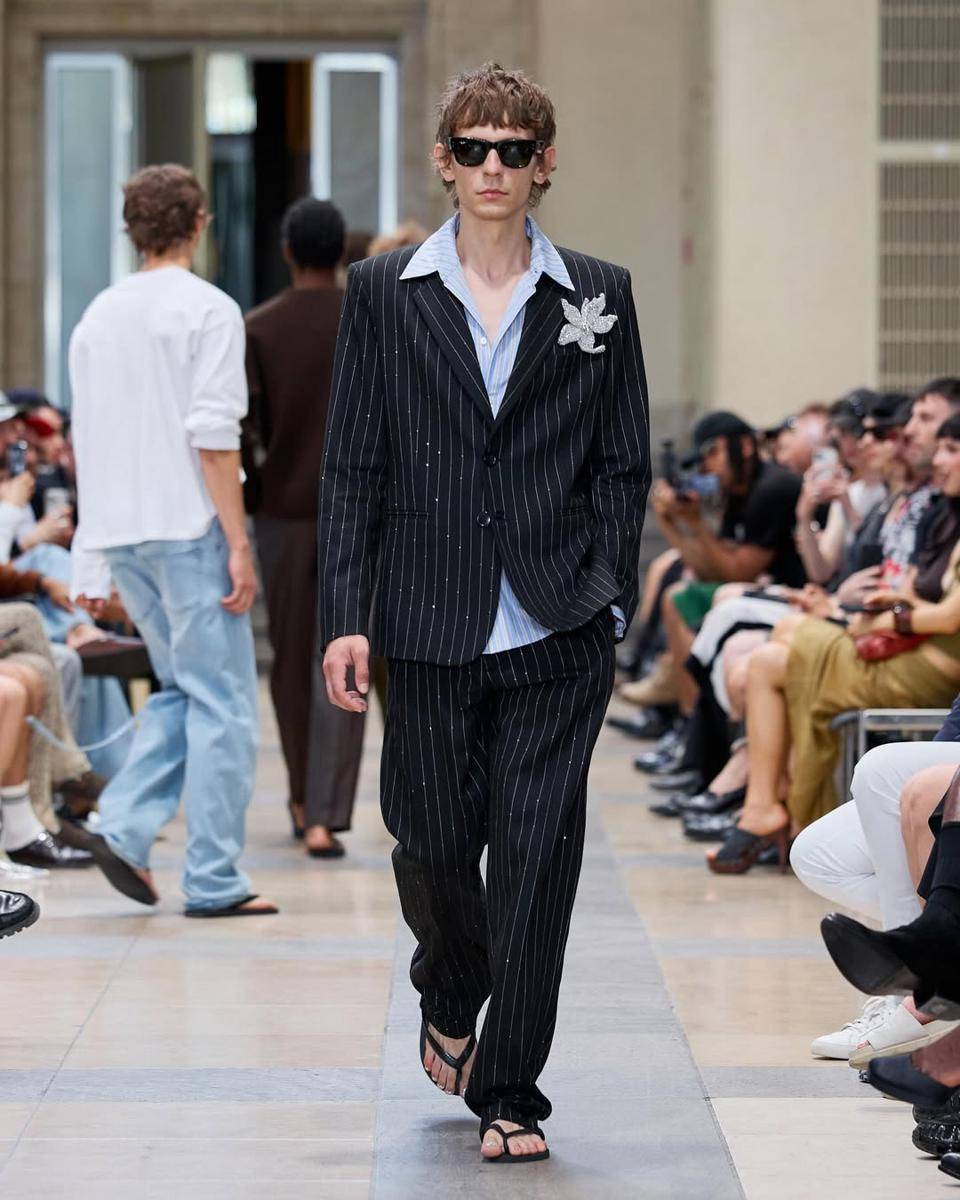 Koleksi David Koma S/S '26 di Berlin Fashion Week (dok. David Koma)