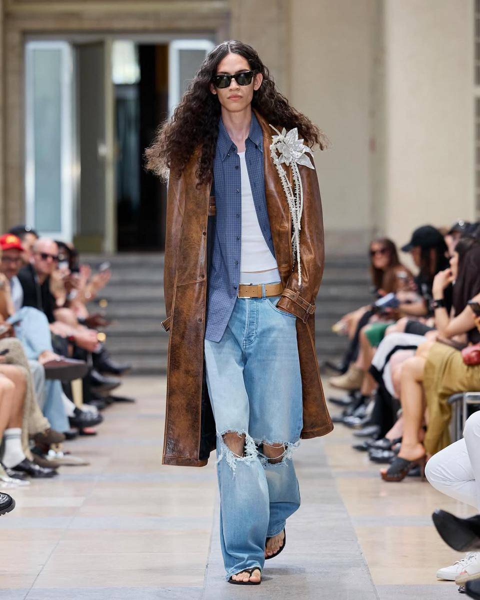 Koleksi David Koma S/S '26 di Berlin Fashion Week (dok. David Koma)