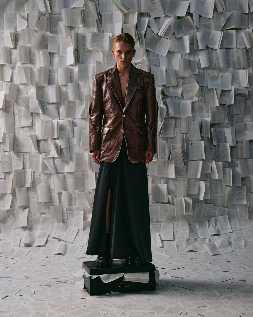 Koleksi Haderlump S/S '26 di Berlin Fashion Week (dok. Haderlump Berlin)