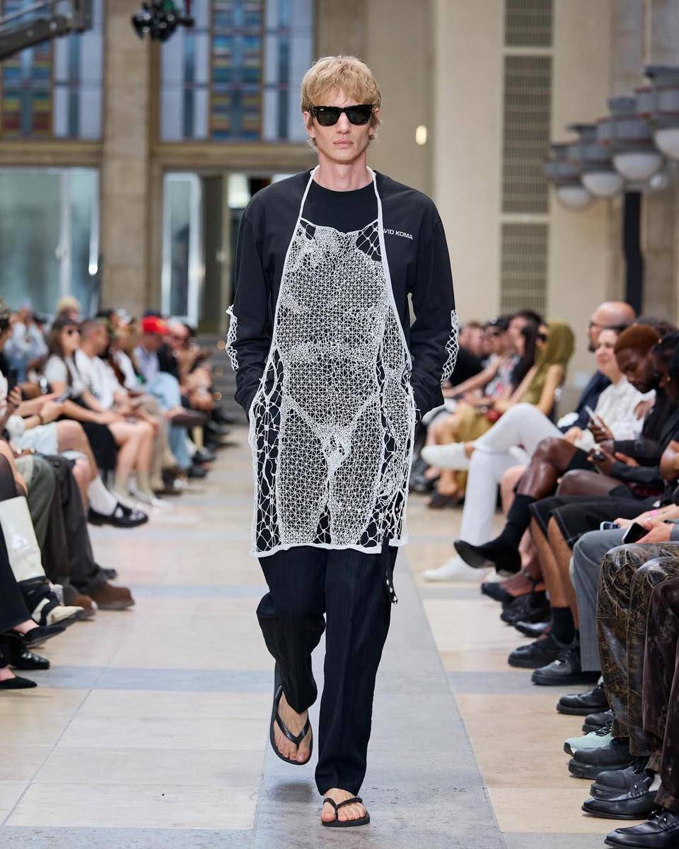 Koleksi David Koma S/S '26 di Berlin Fashion Week (dok. David Koma)