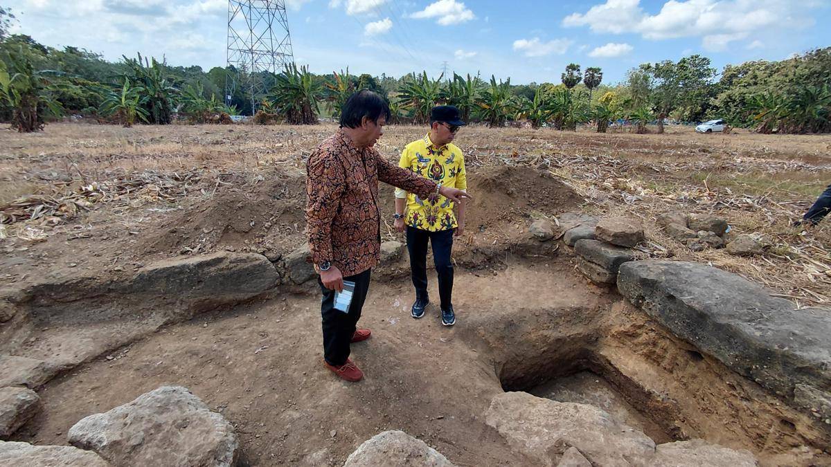 Lokasi temuan alat batu di situs Calio, Kabupaten Soppeng, Sulawesi Selatan. (IDN Times/Aan Pranata)