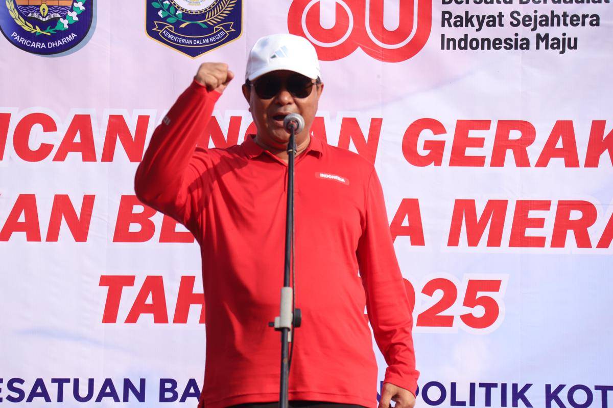 Dirjen Polpum Kemendagri Bahtiar Baharuddin