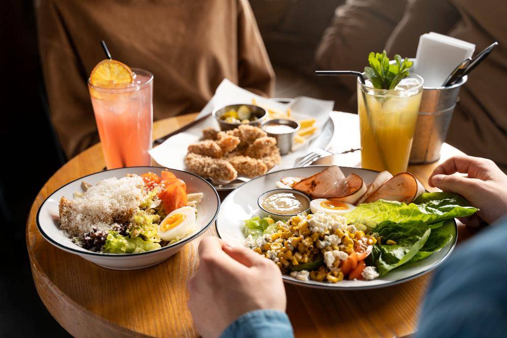 Potret menu brunch