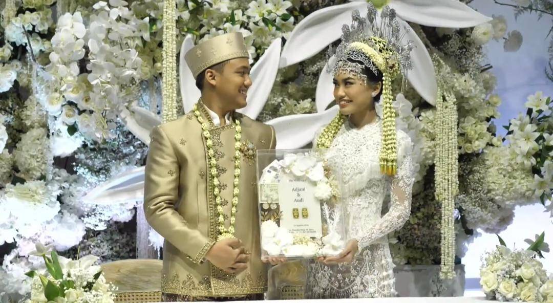 Akad nikah Namira Adjani, anak Alya Rohali. (Youtube.com/Praya Visual)