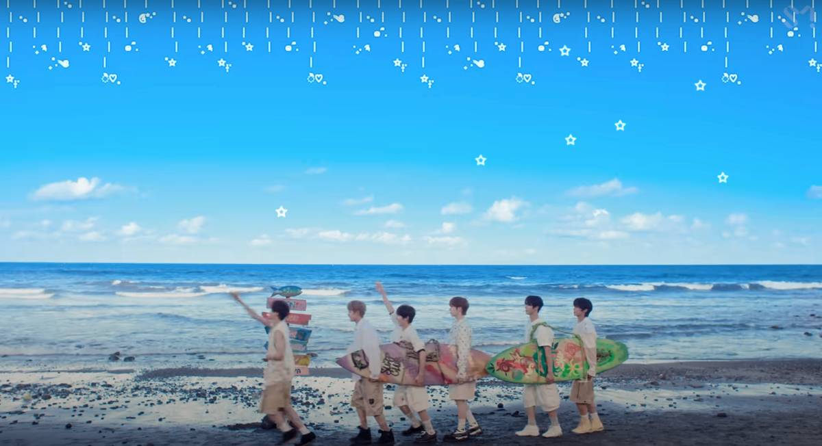 teaser NCT Wish - Surf