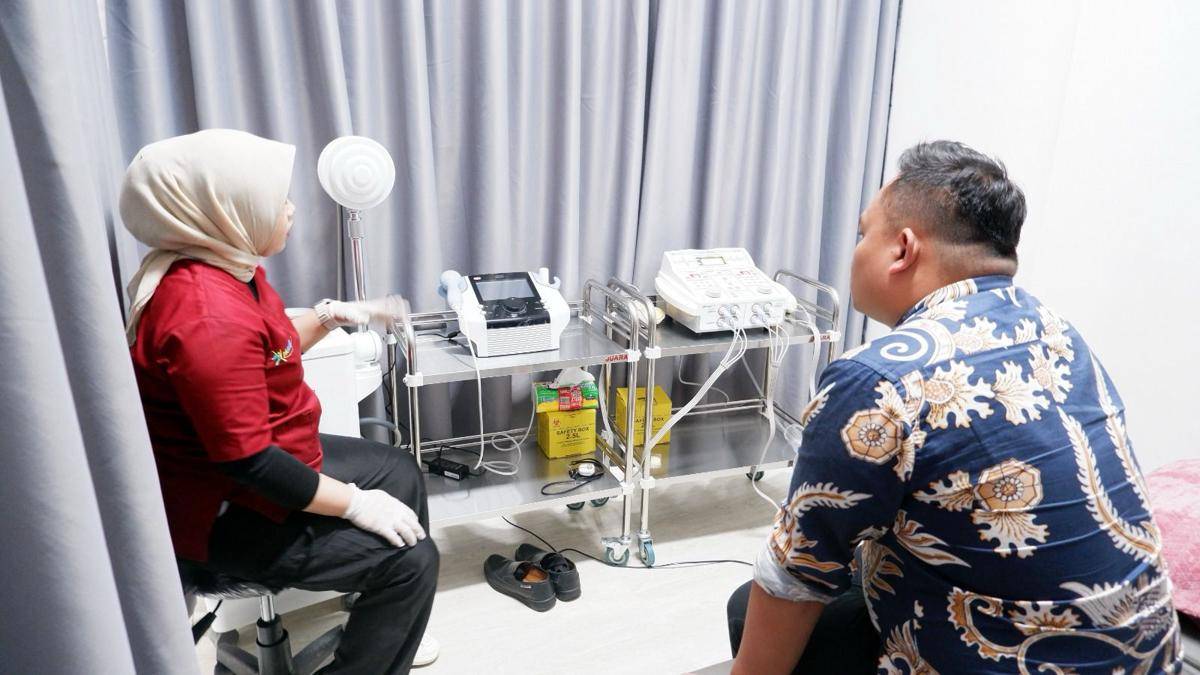 Klinik kesehatan NK Health membuka cabang yang ke-8, yang berlokasi di Makassar. (Dok. Istimewa)