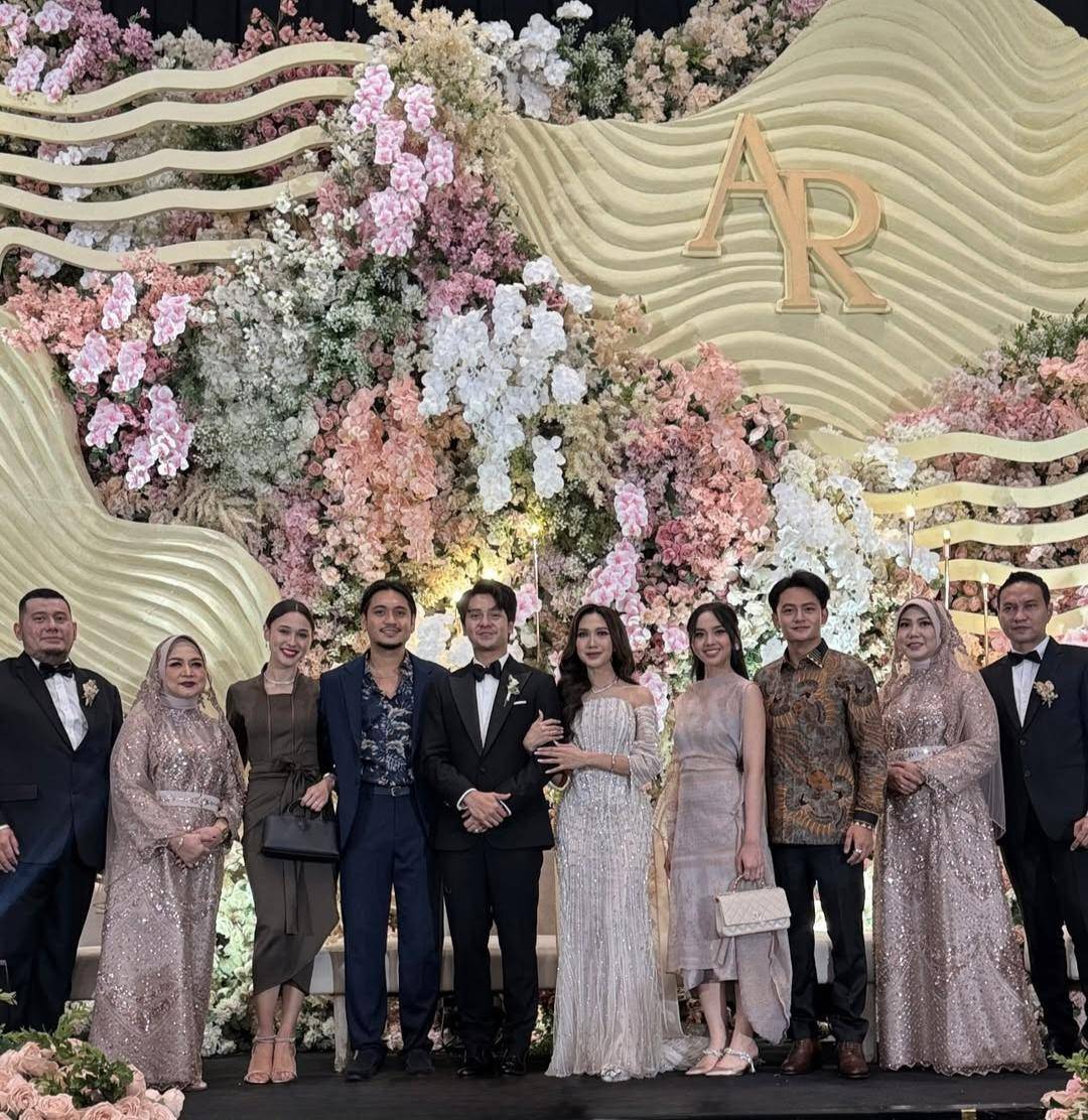 Pernikahan Arbani Yasiz dan Raissa Ramadhani. (instagram.com/yasminnapper)