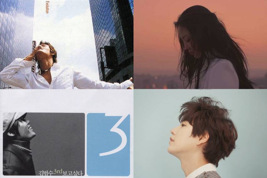 kumpulan poster lagu ballad Korea