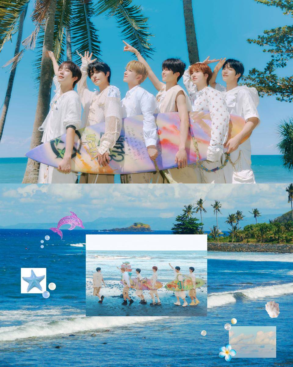 teaser MV Surf - NCT WISH 