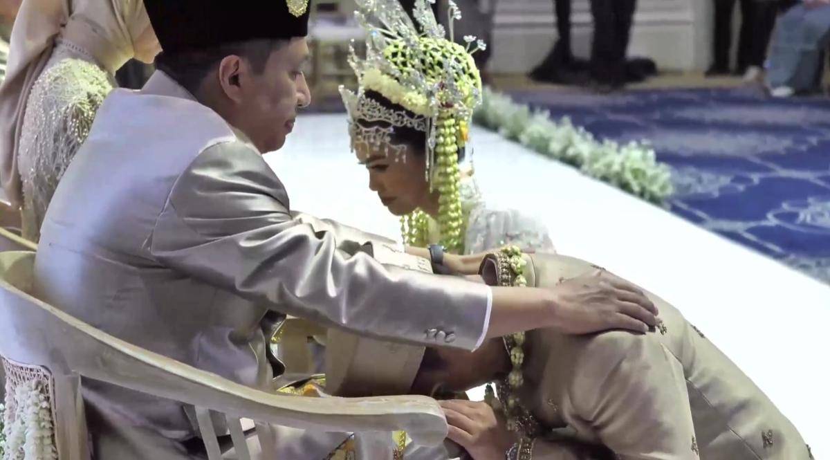 pernikahan Namira Adjani anak Alya Rohali