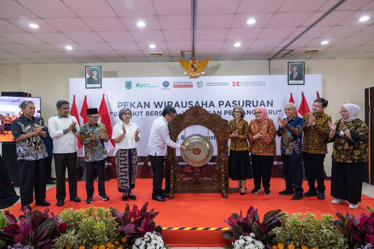 Pekan Wirausaha Pasuruan.