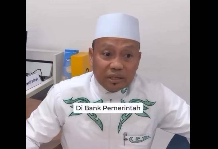 Ustaz Das'ad Latif menceritakan kronologi rekening bank miliknya diblokir