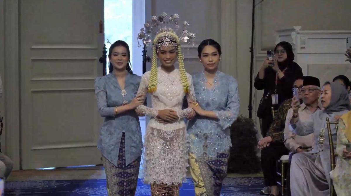 pernikahan Namira Adjani anak Alya Rohali