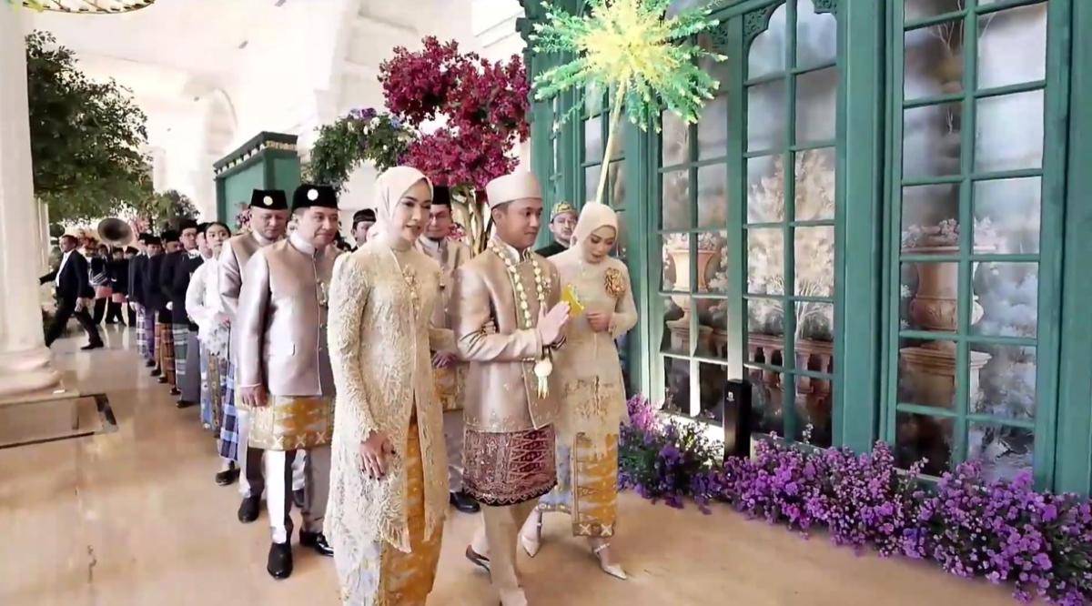 pernikahan Namira Adjani anak Alya Rohali