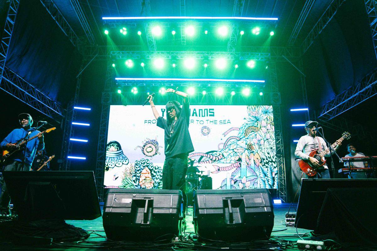 Kolaborasi The Adams dan Eko Nugroho serta Farid FSTVLST.