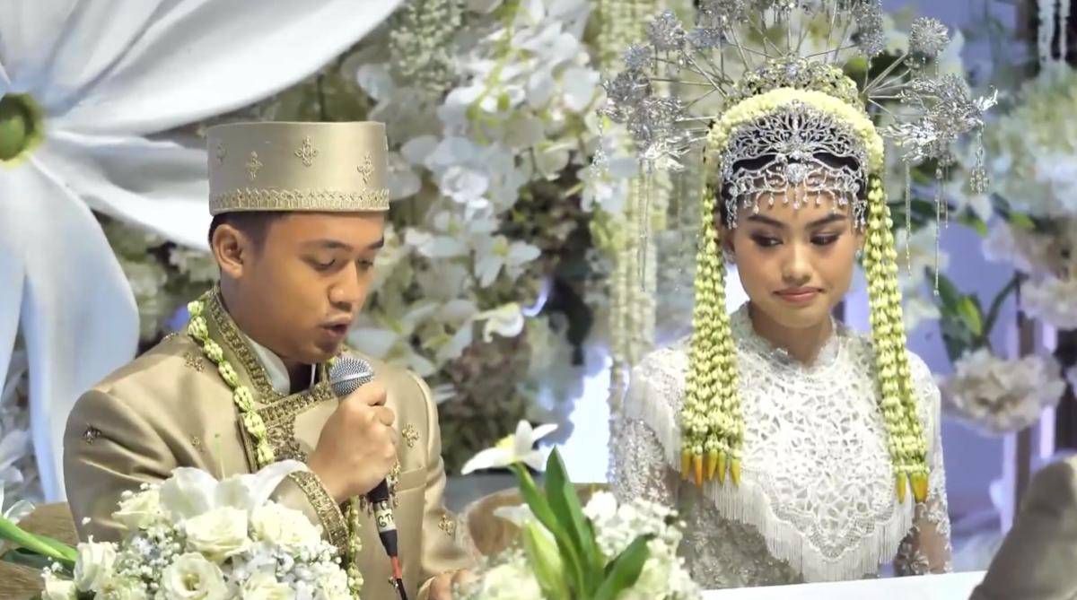 pernikahan Namira Adjani anak Alya Rohali