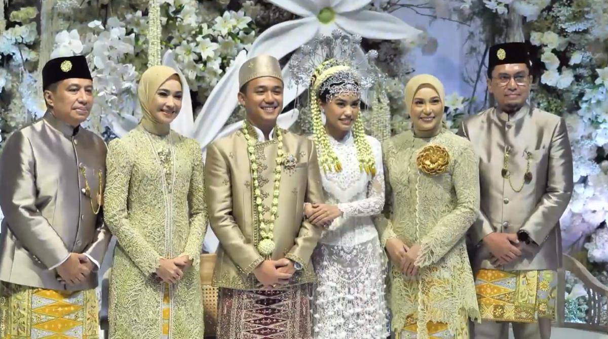 pernikahan Namira Adjani anak Alya Rohali