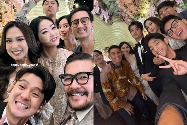 Tamu Artis di Resepsi Arbani Yasiz
