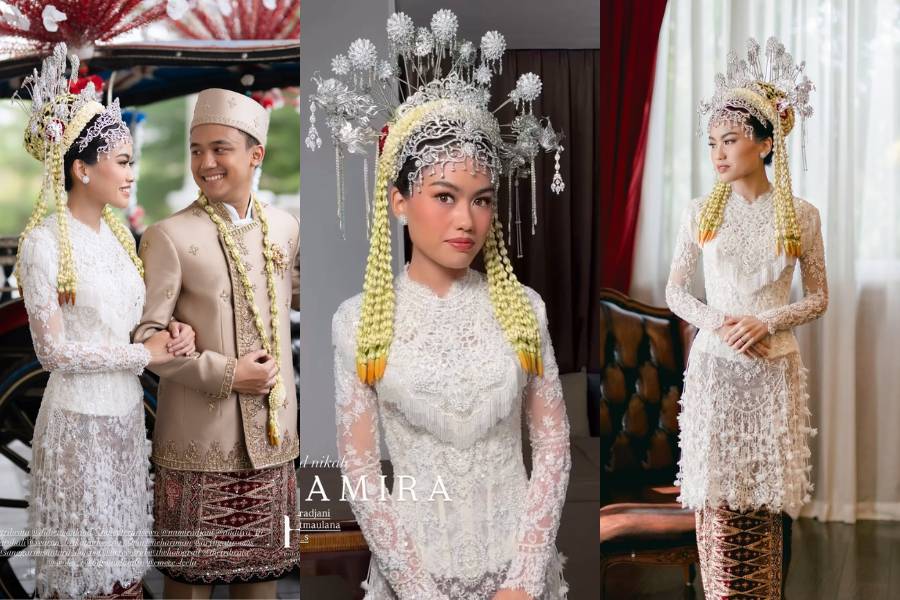 Gaya Akad Namira Adjani (instagram.com/fcgweddings | instagram.com/marlenehariman)
