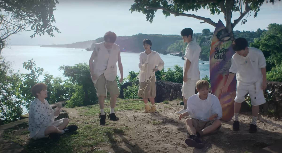 teaser NCT Wish - Surf