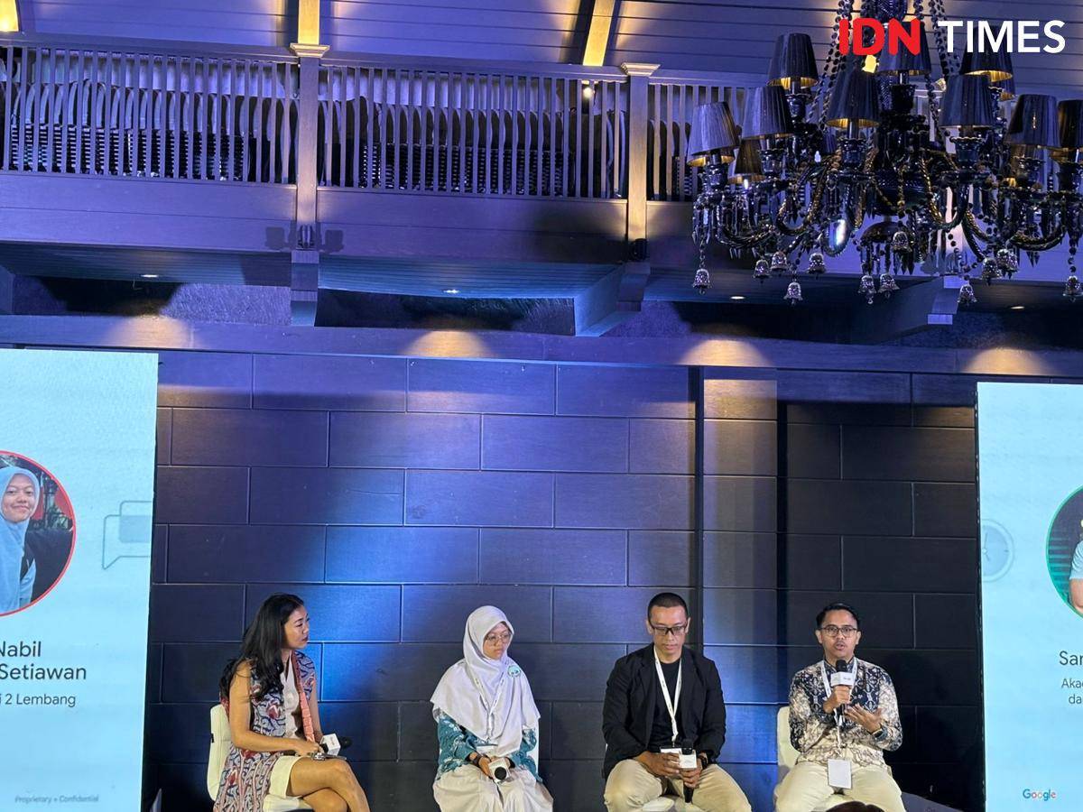 Press Briefing: Google AI Medukung Pendidikan Bermutu dan Aman untuk Semua (IDN Times/Rifki Wuda)