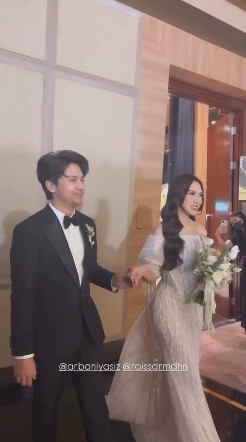 Resepsi Arbani Yasiz dan Raissa Ramadhani