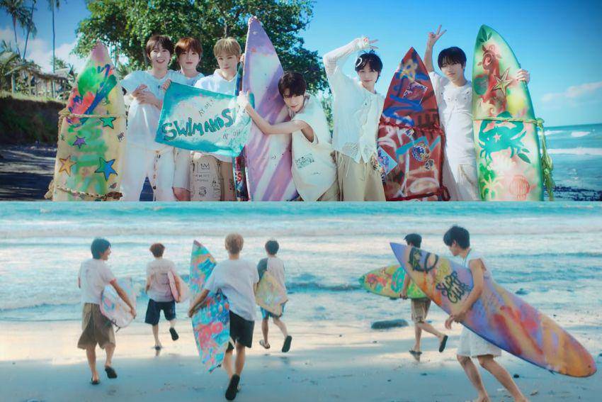 teaser NCT Wish - Surf