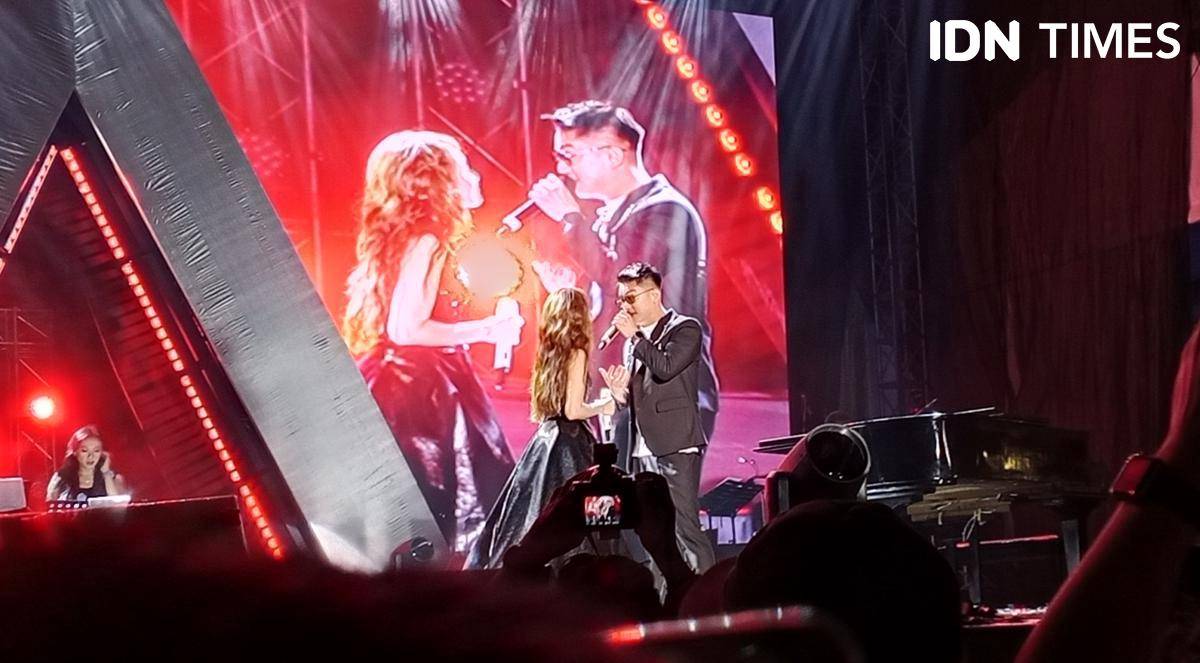 Ayu Ting Ting Kolab bersama Boy William