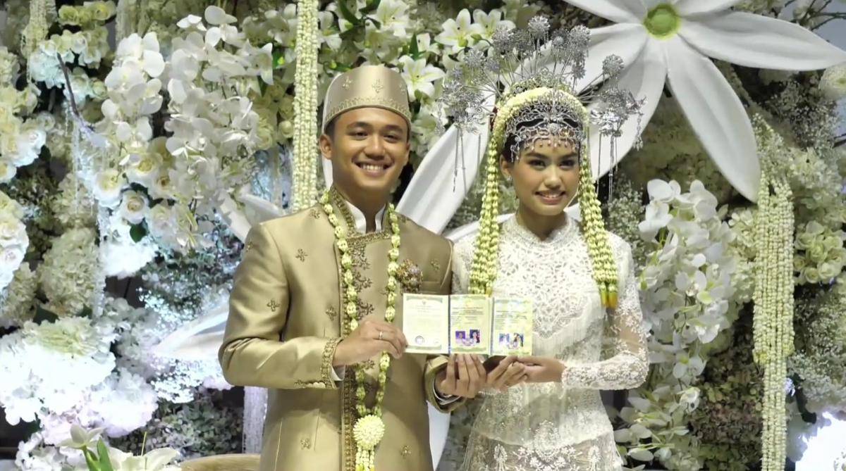 pernikahan Namira Adjani anak Alya Rohali