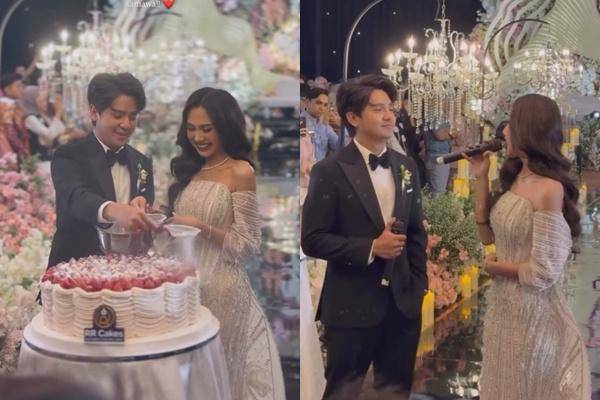 Resepsi Arbani Yasiz dan Raissa Ramadhani