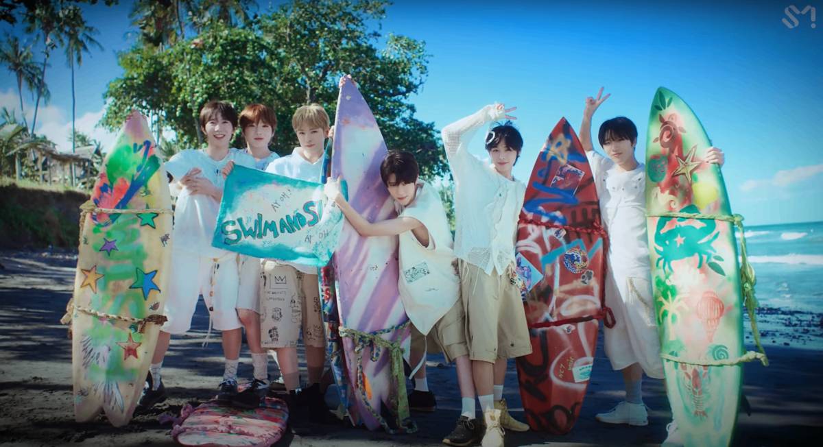 teaser NCT Wish - Surf
