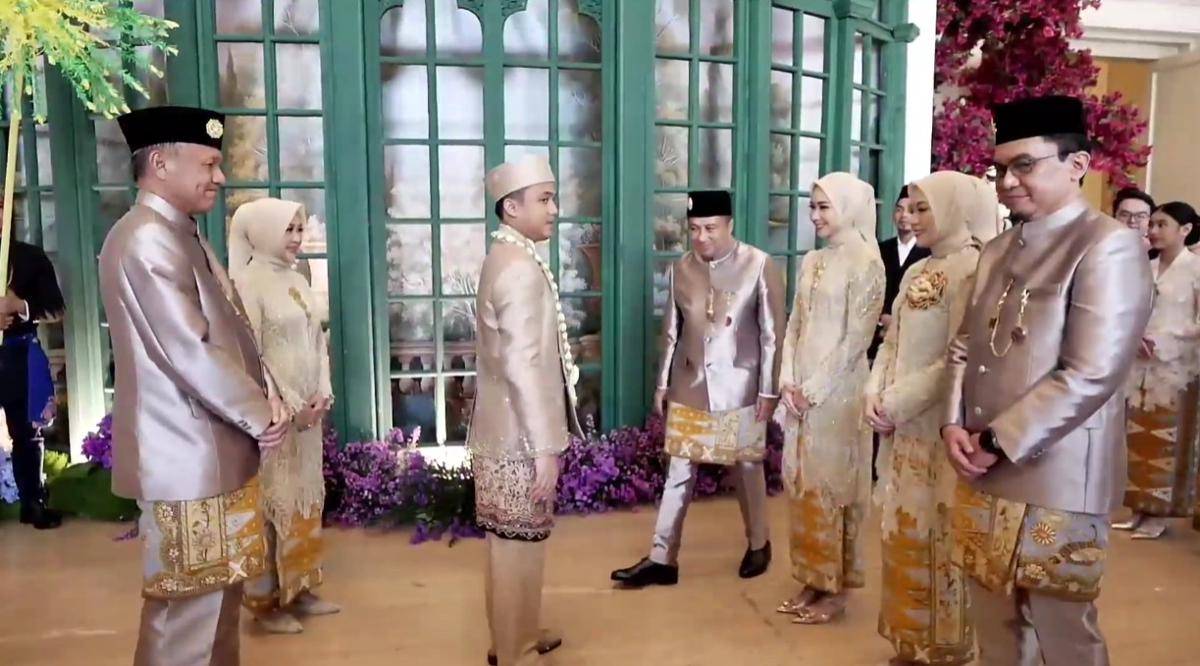 pernikahan Namira Adjani anak Alya Rohali