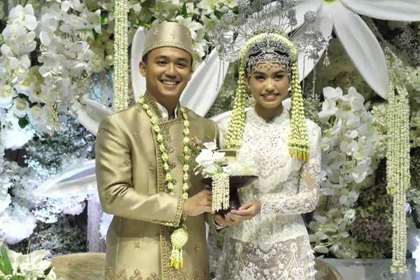 pernikahan Namira Adjani anak Alya Rohali