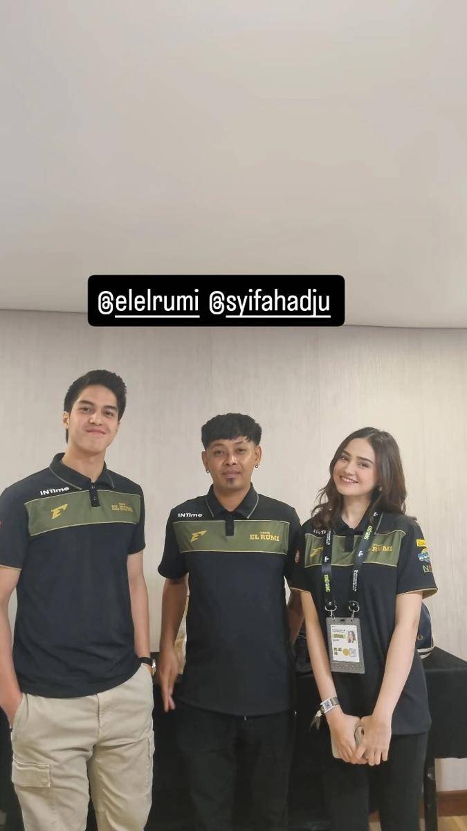 Syifa Hadju Dukung El Rumi Tanding Tinju Lawan Jefri Nichol Vol 2