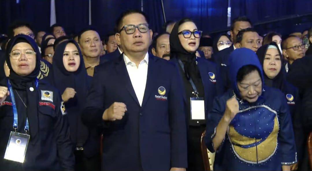 Ketua DPW NasDem Sulsel, Rusdi Masse, Minggu (10/8/2025)