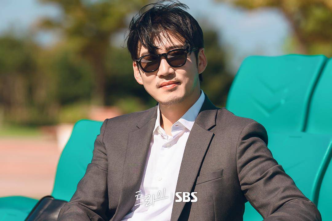 still cut drama Korea The Winning Try (instagram.com/sbsdrama.official)