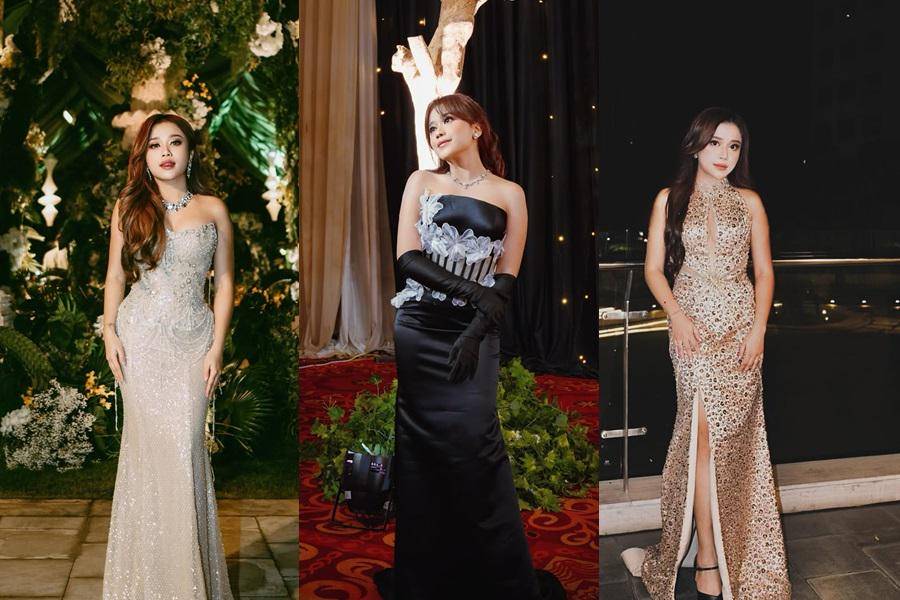 dress pesta Brisia Jodie