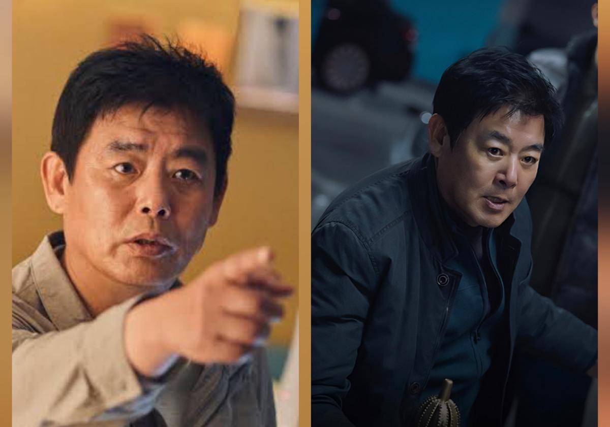 Sung Dong Il di film Pretty Crazy (dok. CJ Entertainment/Pretty Crazy) dan drama Twelve (dok. KBS/Twelve)