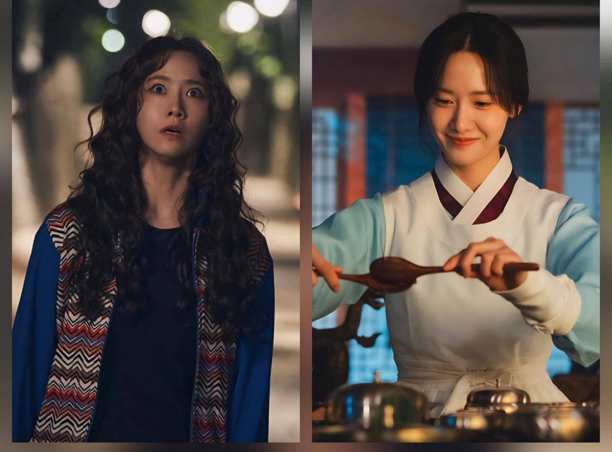 Im Yoona di film Pretty Crazy (dok. CJ Entertainment/Pretty Crazy) dan drama Bon Appetit, Your Majesty (dok. tvN/Bon Appetit, Your Majesty)