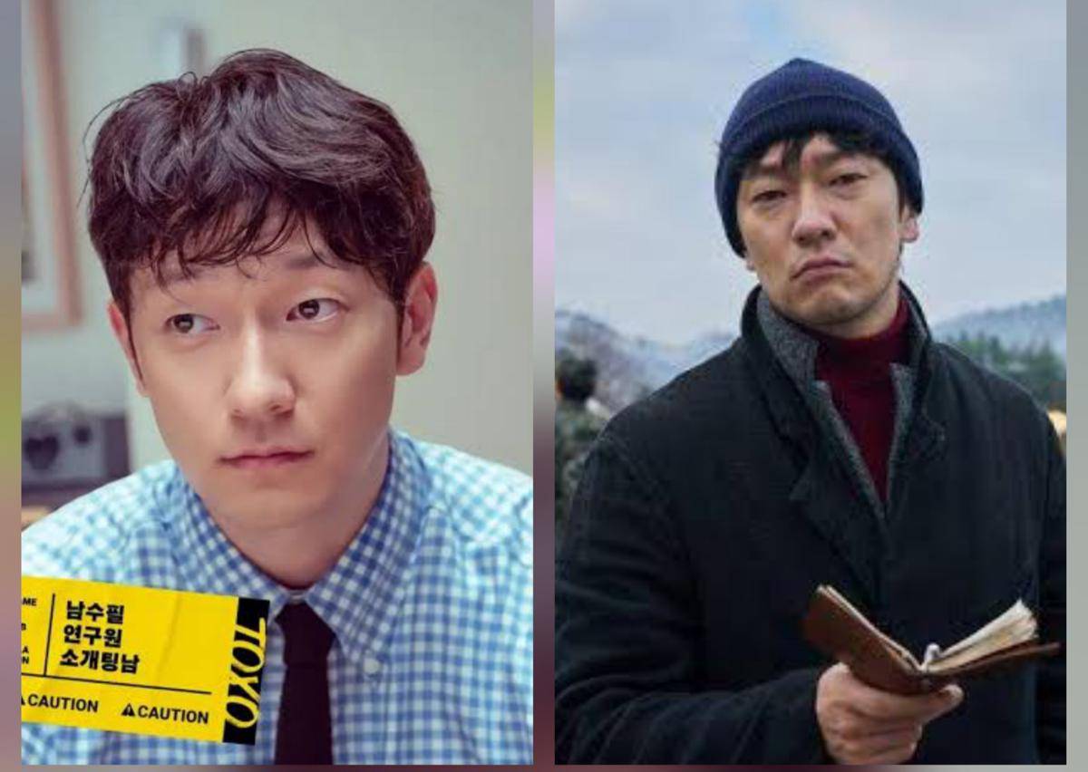 Son Suk Ku di film Virus (dok. By4m Studio/Virus) dan drama Nine Puzzles (dok. Disney+/Nine Puzzles)