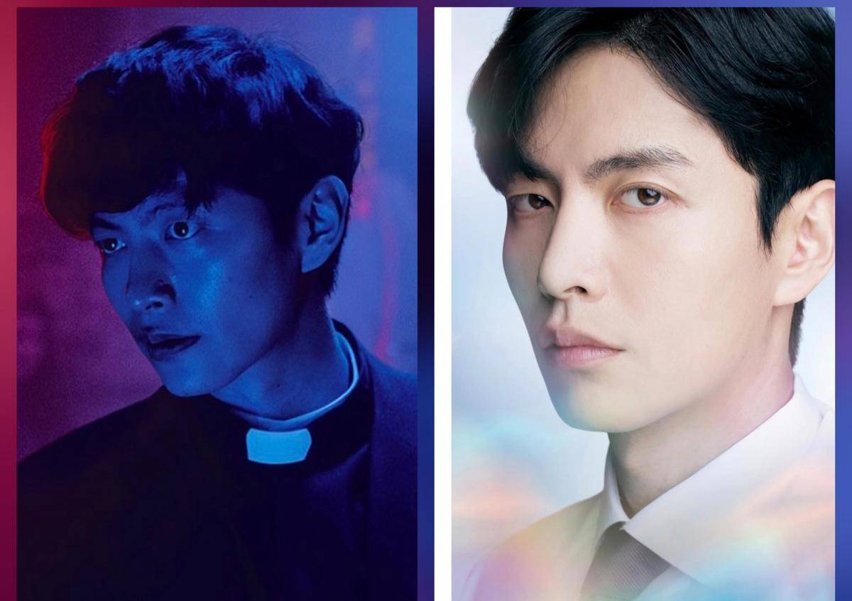 Lee Min Ki di film Devils Stay (dok. Showbox/Devils Stay) dan drama Face Me (dok. KBS/Face Me)