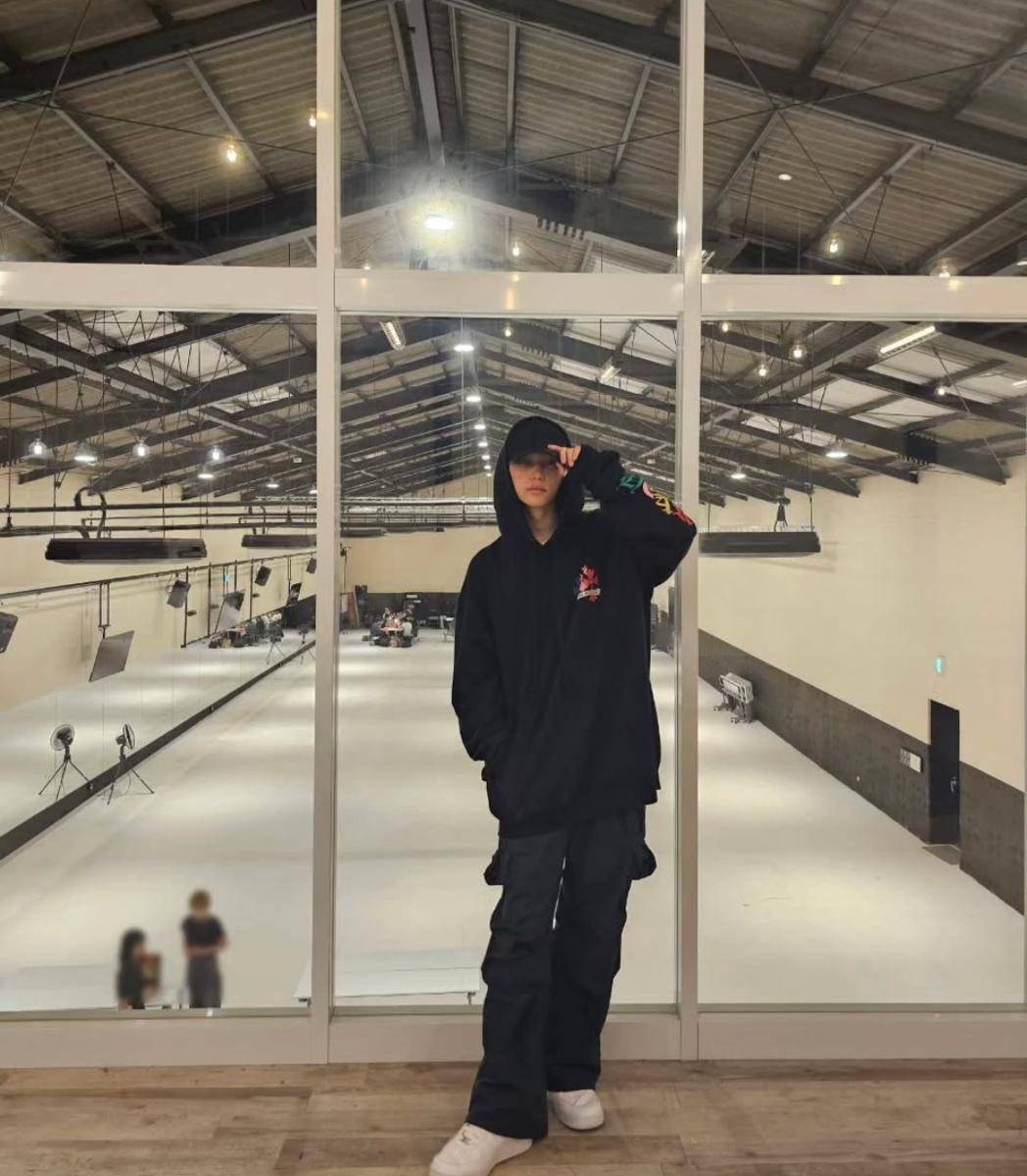 Felix Stray Kids (instagram.com/yong.lixx)
