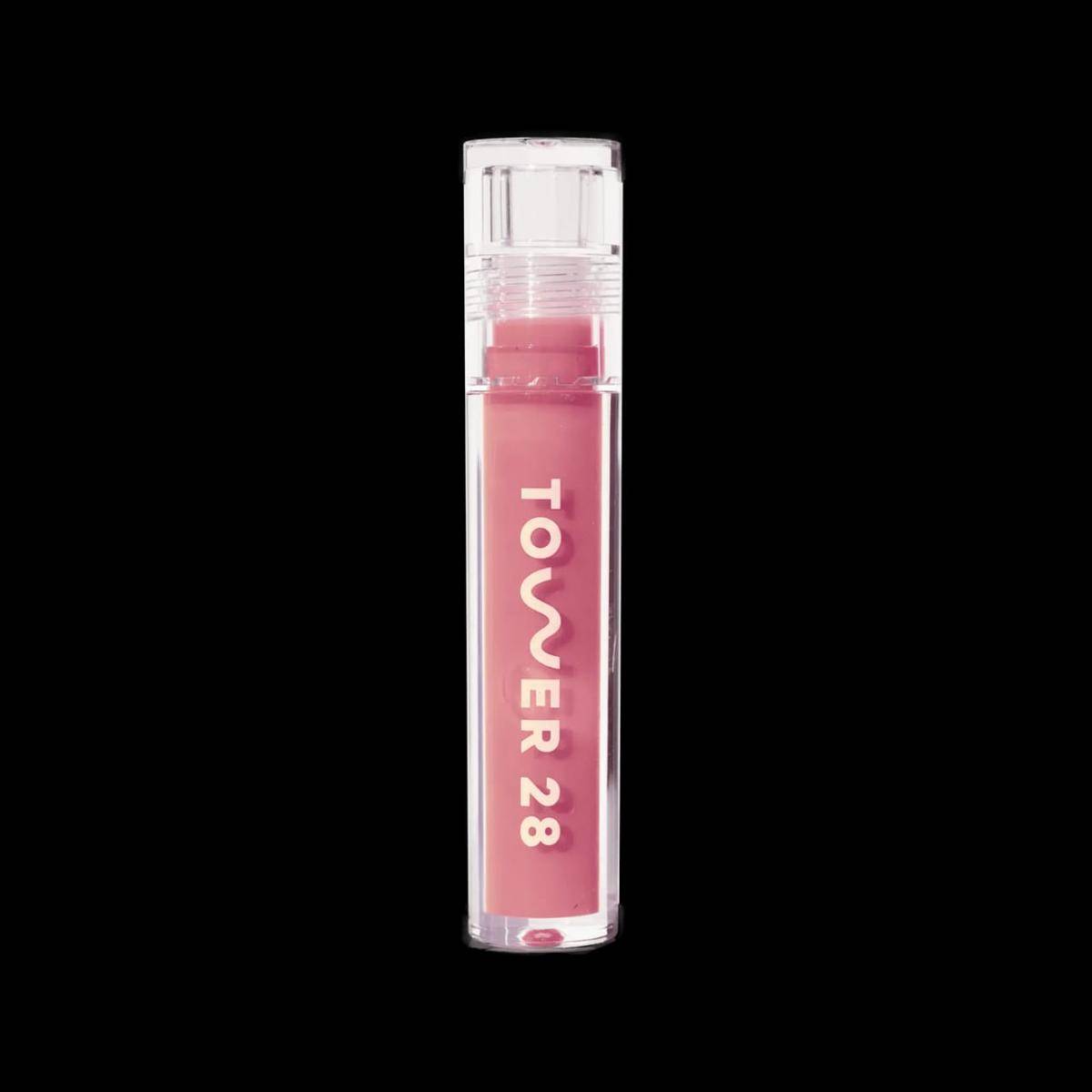 Tower 28 Beauty ShineOn Milky Lip Jelly Gloss (tower28beauty.com/Tower 28 Beauty ShineOn Milky Lip Jelly Gloss)